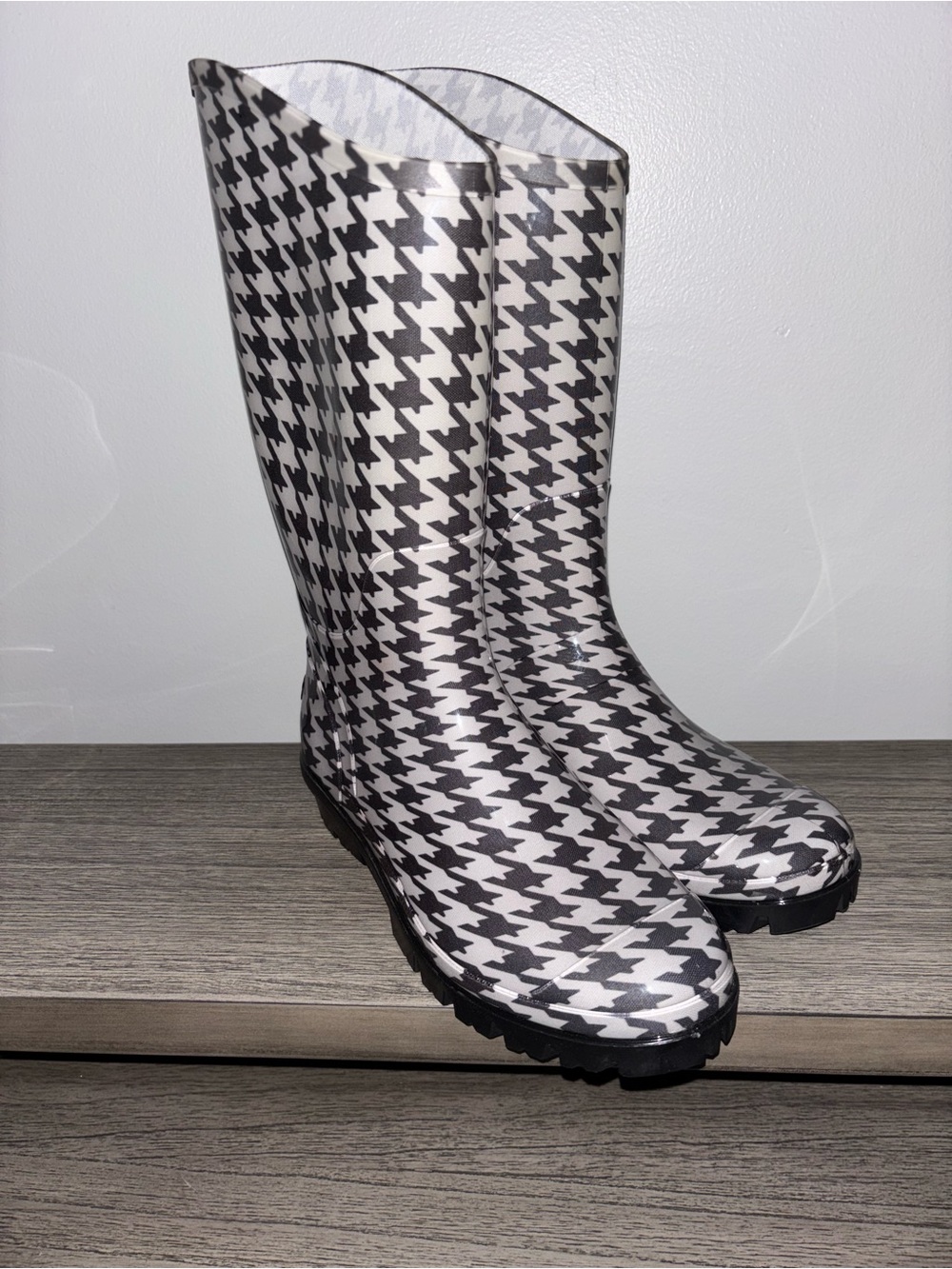 Columbia Classic Houndstooth Women's Rain Boots